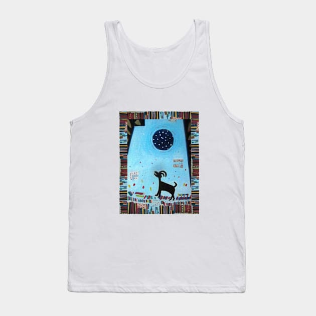 Goat Tank Top by KGBuchanan